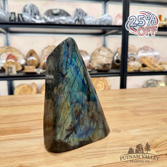 Reserve Labradorite Table Accent 7.93’’ Sculpture
