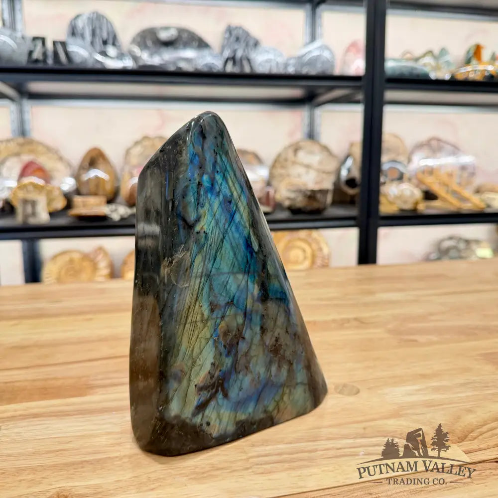 Reserve Labradorite Table Accent 7.93’’ Sculpture