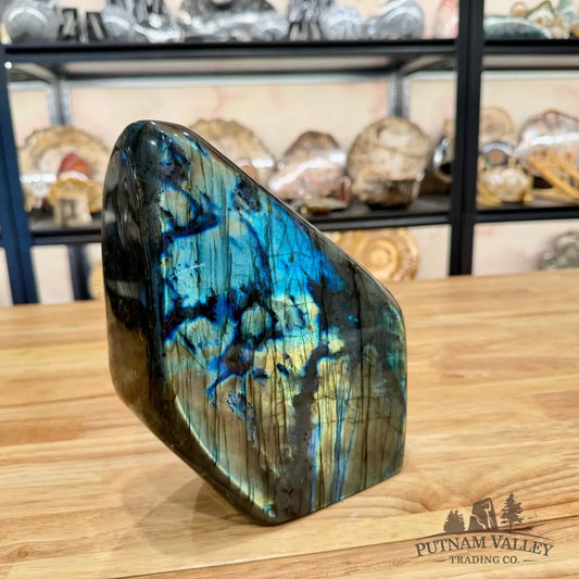 Reserve Labradorite Table Accent 8.23’’ Sculpture