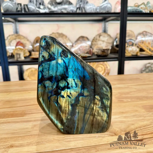 Reserve Labradorite Table Accent 8.23’’ Sculpture