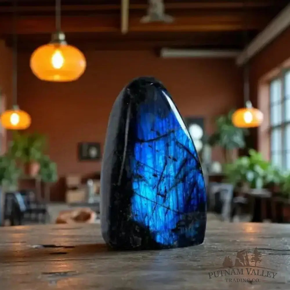 Reserve Labradorite Table Accent 8’’ - Sculpture