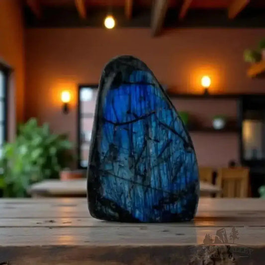 Reserve Labradorite Table Accent 8’’ - Sculpture