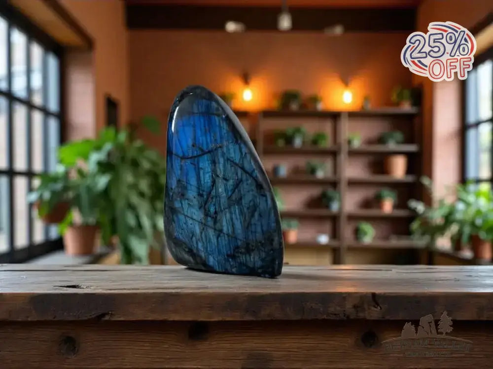 Reserve Labradorite Table Accent - Putnam Valley Trading Co.
