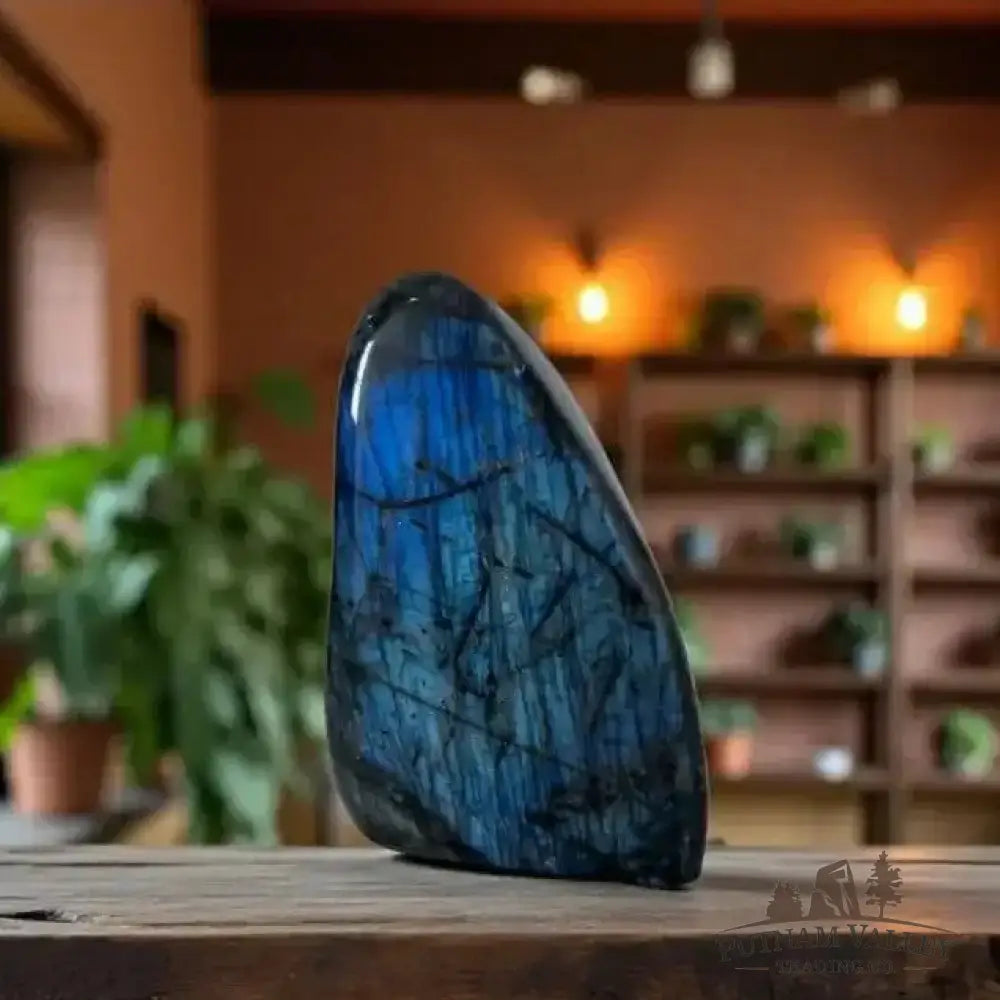 Reserve Labradorite Table Accent 8’’ - Sculpture