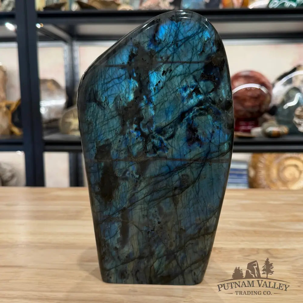 Reserve Labradorite Table Accent 9’’ - Sculpture