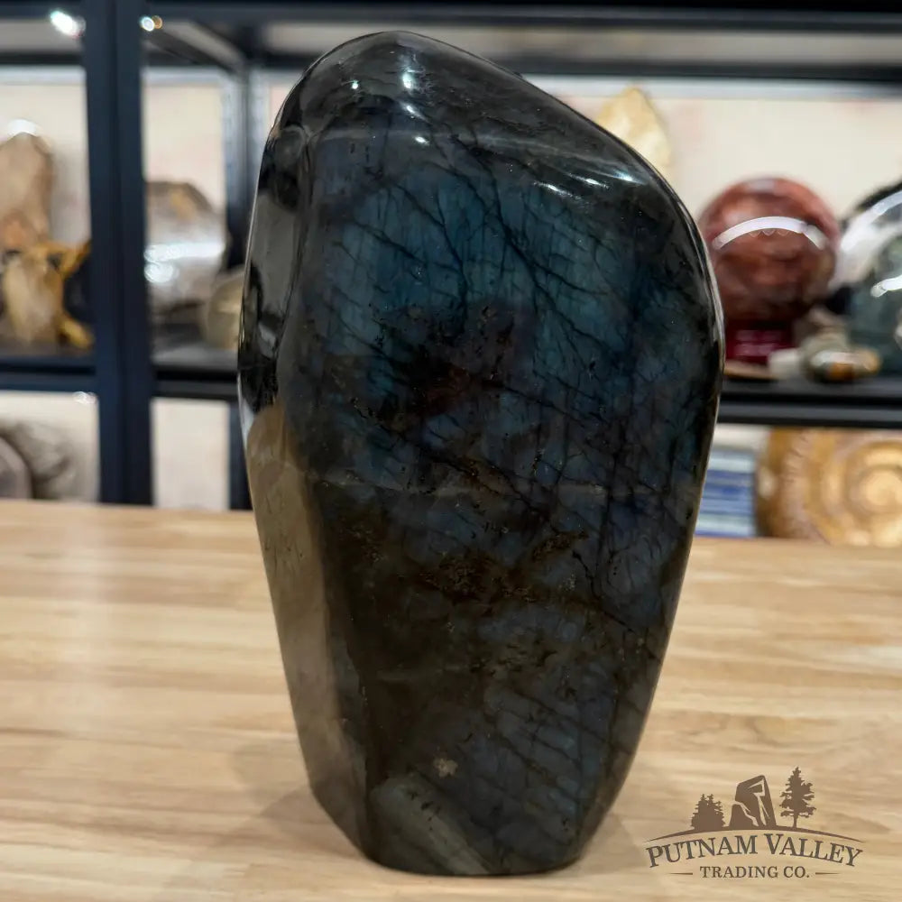 Reserve Labradorite Table Accent 9’’ - Sculpture