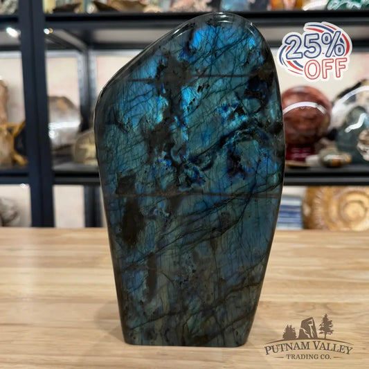 Reserve Labradorite Table Accent 9’’ - Sculpture