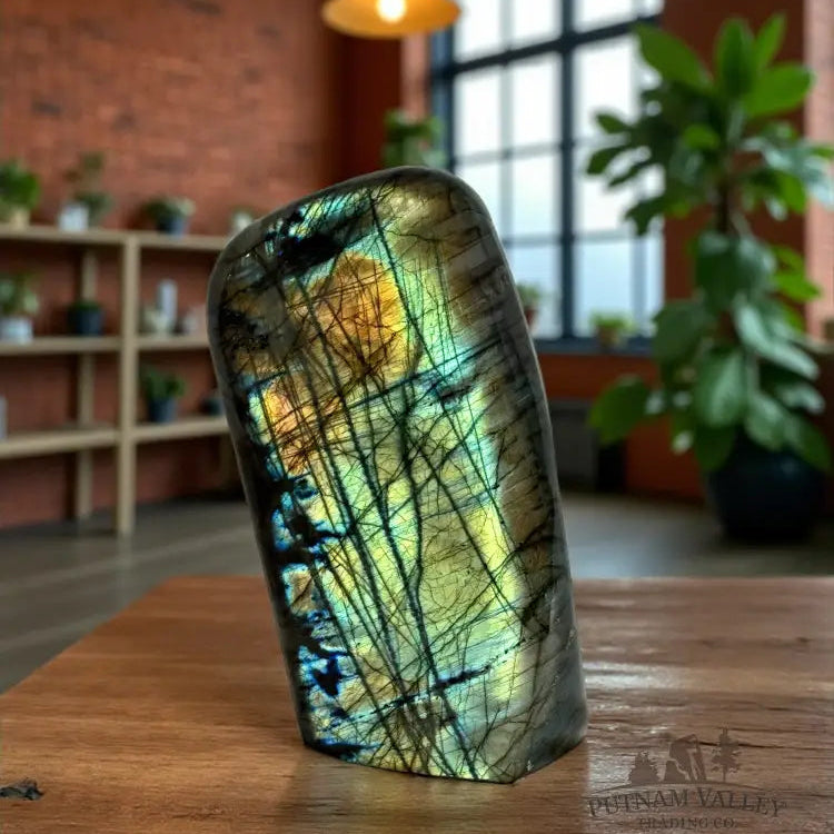 Labradorite Table Accent Sculpture