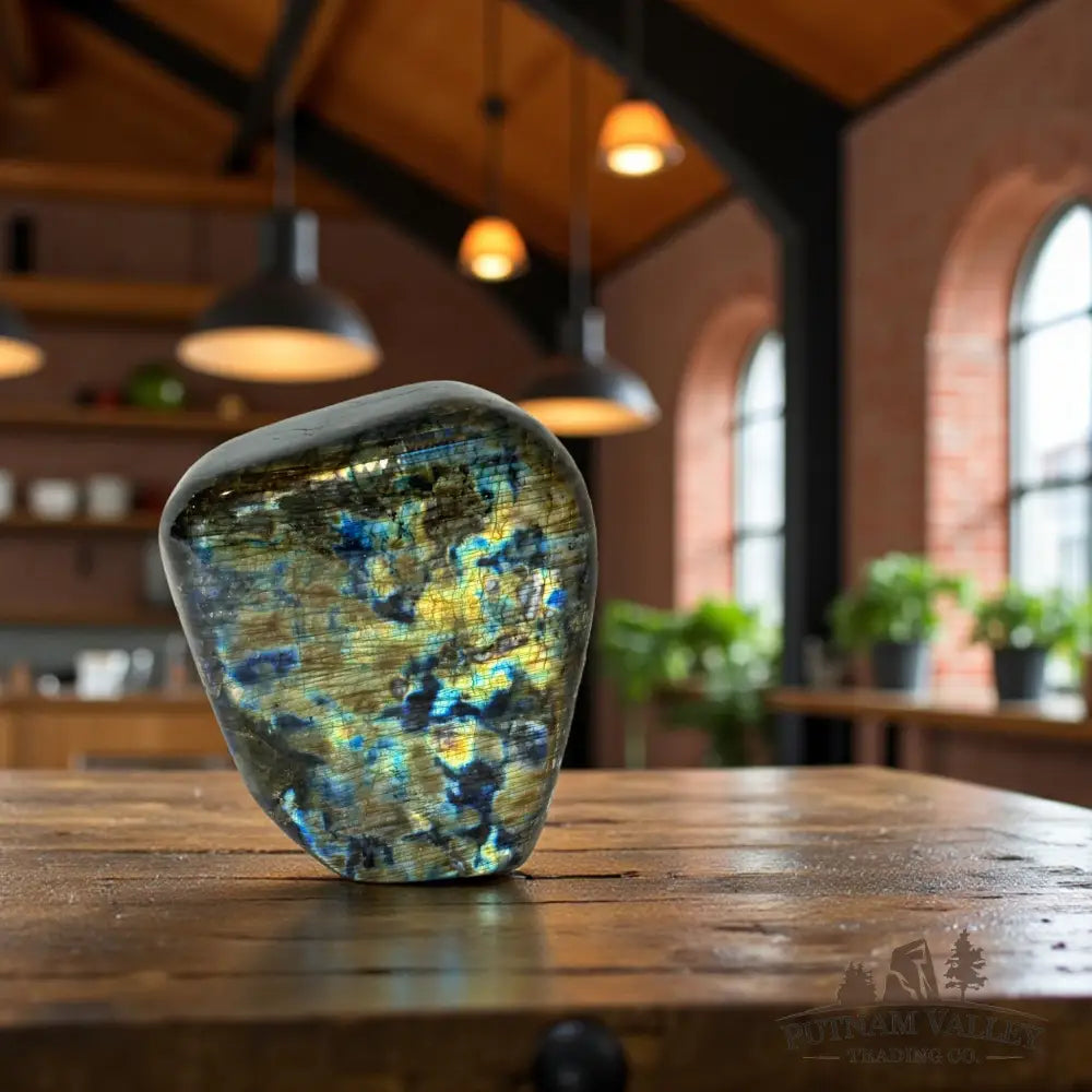 Labradorite Table Accent Sculpture