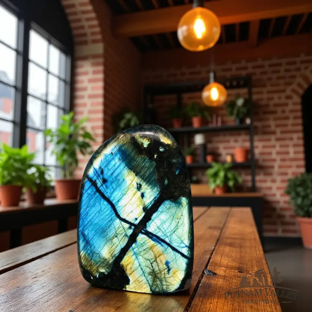 Labradorite Table Accent Sculpture