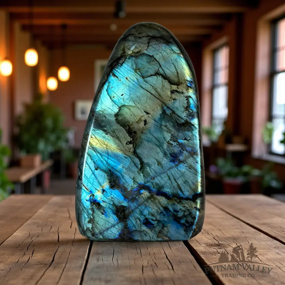 Labradorite Table Accent Sculpture