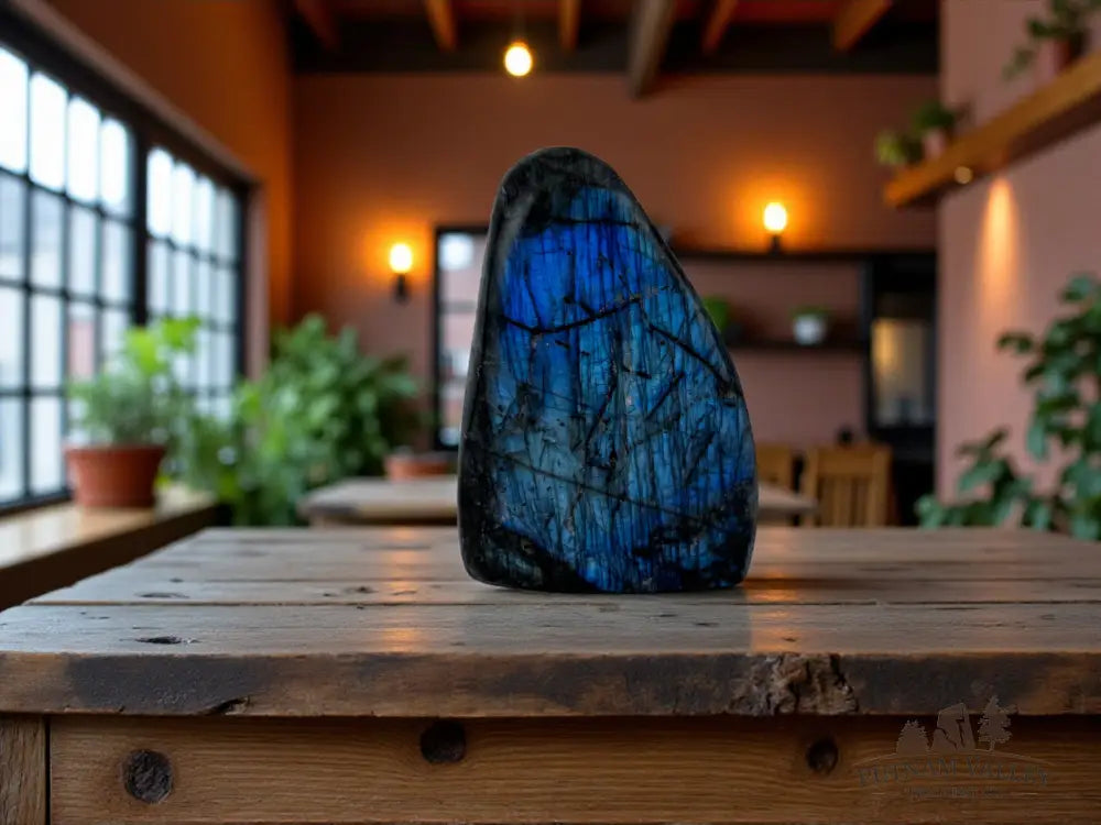 Labradorite Table Accent Sculpture