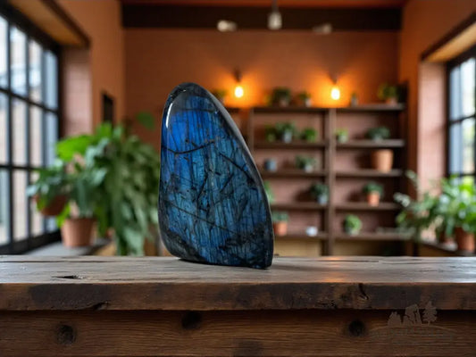 Labradorite Table Accent Sculpture