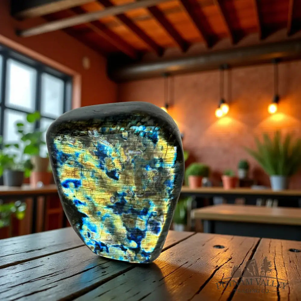 Labradorite Table Accent Sculpture
