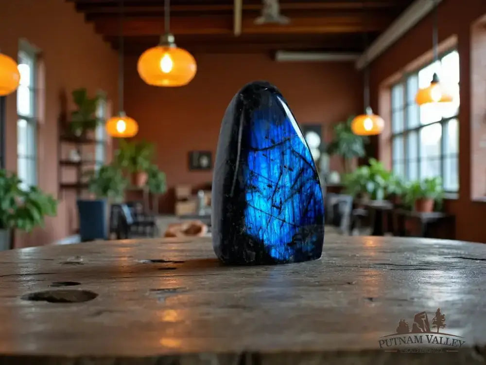 Reserve Labradorite Table Accent - Putnam Valley Trading Co.