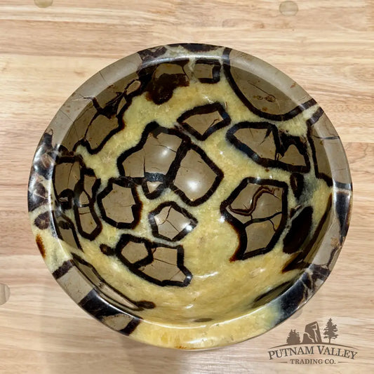 Reserve Madagascar Handcrafted Septarian Statement Bowl 9’’ | 14.14lb - Bowl