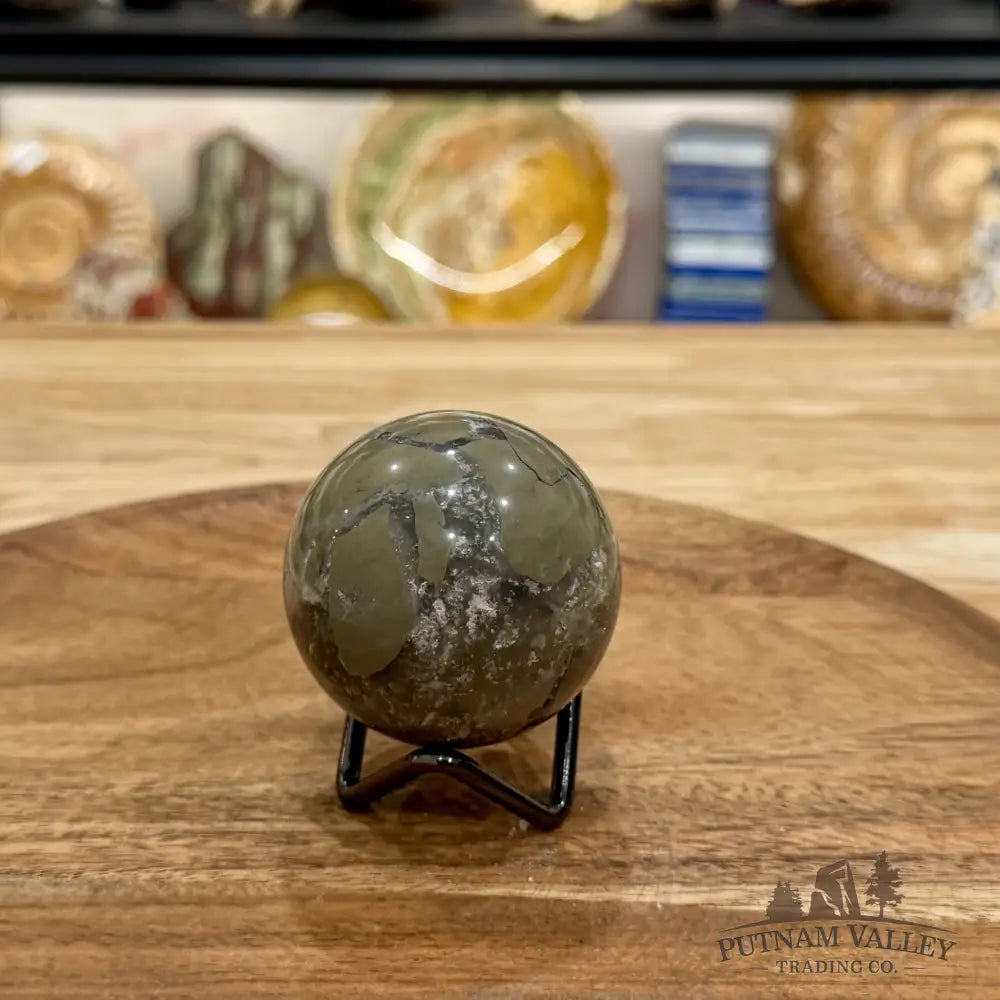 Reserve Madagascar Ibis Jasper Sphere 2.2’’ - Sphere