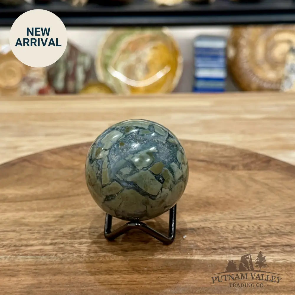 Reserve Madagascar Ibis Jasper Sphere 2.23’’ - Sphere