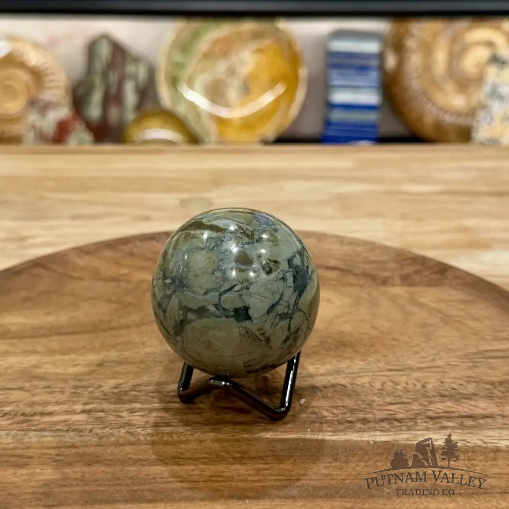 Reserve Madagascar Ibis Jasper Sphere 2.23’’ - Sphere