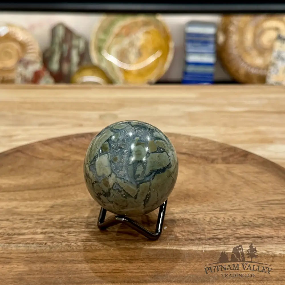 Reserve Madagascar Ibis Jasper Sphere 2.23’’ - Sphere