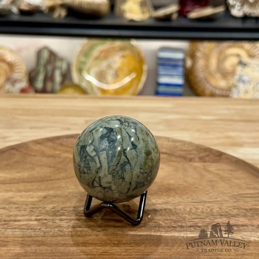 Reserve Madagascar Ibis Jasper Sphere 2.23’’ - Sphere