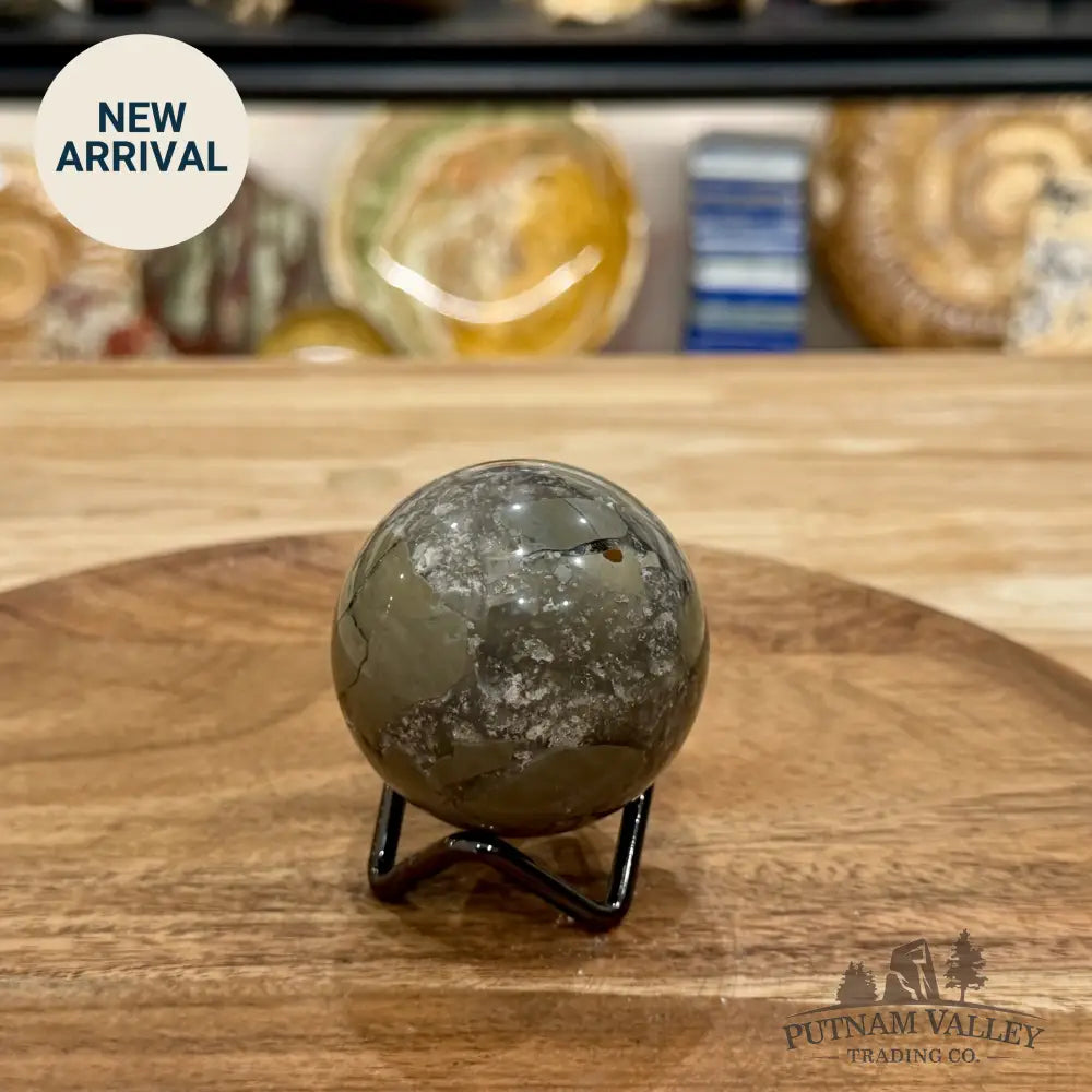 Reserve Madagascar Ibis Jasper Sphere 2.2’’ - Sphere