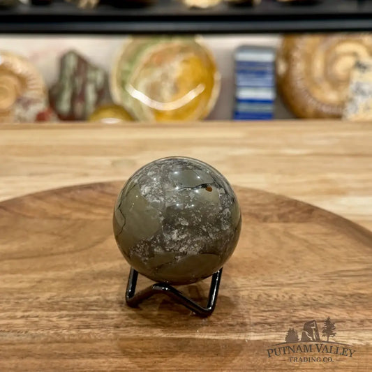 Reserve Madagascar Ibis Jasper Sphere 2.2’’ - Sphere