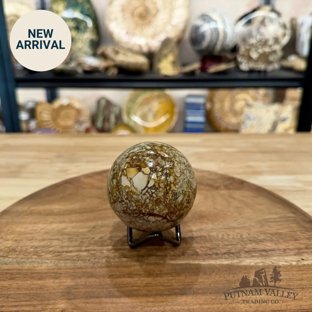 Reserve Madagascar Ibis Jasper Sphere 2.53’’ - Sphere