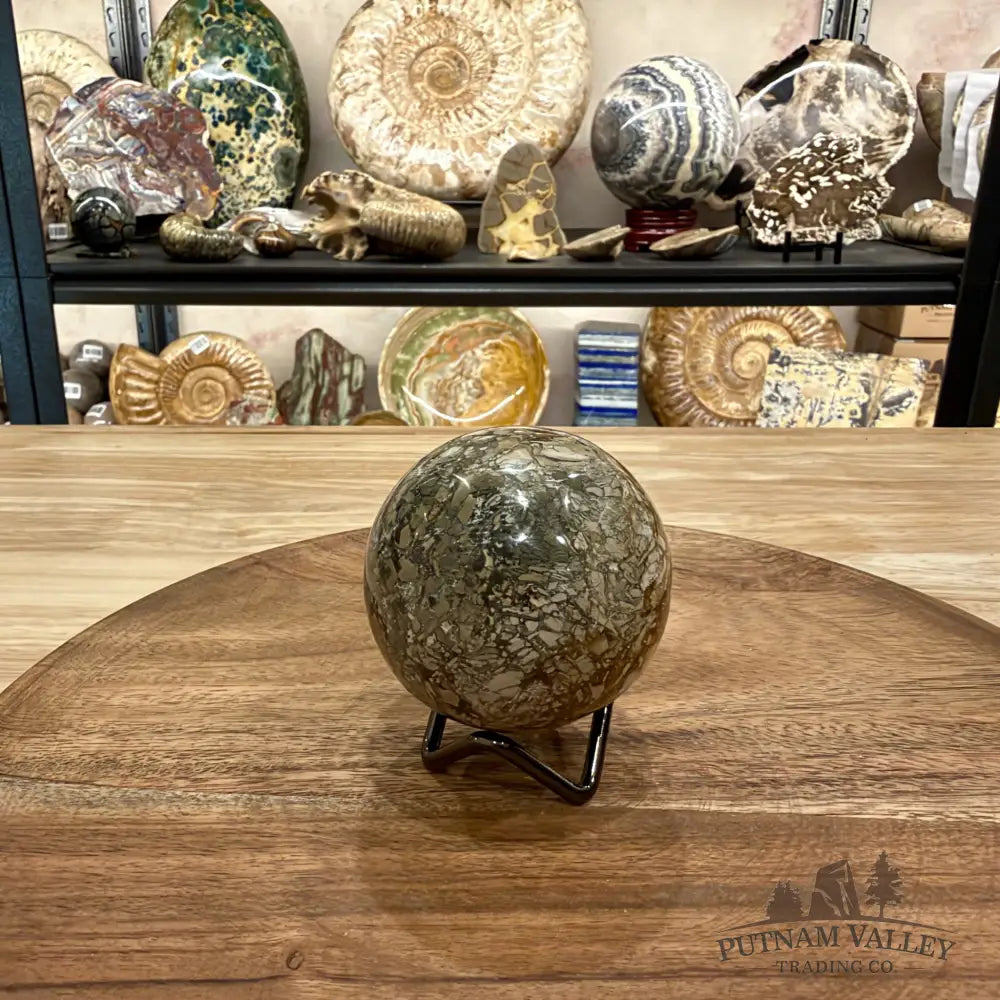 Reserve Madagascar Ibis Jasper Sphere 2.53’’ - Sphere
