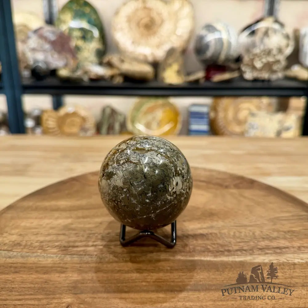 Reserve Madagascar Ibis Jasper Sphere 2.53’’ - Sphere