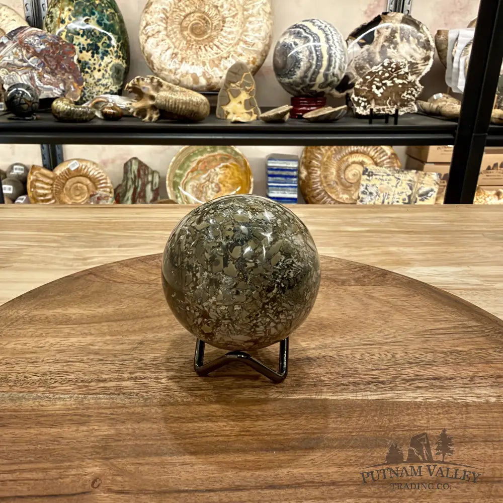 Reserve Madagascar Ibis Jasper Sphere 2.53’’ - Sphere