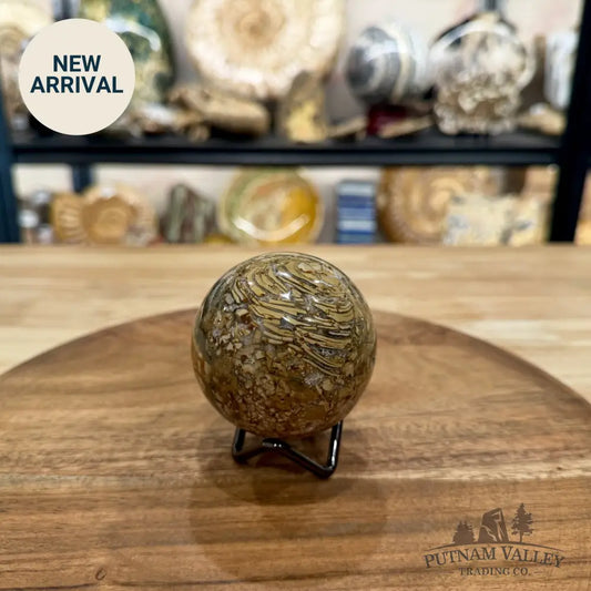 Reserve Madagascar Ibis Jasper Sphere 2.62’’ - Sphere