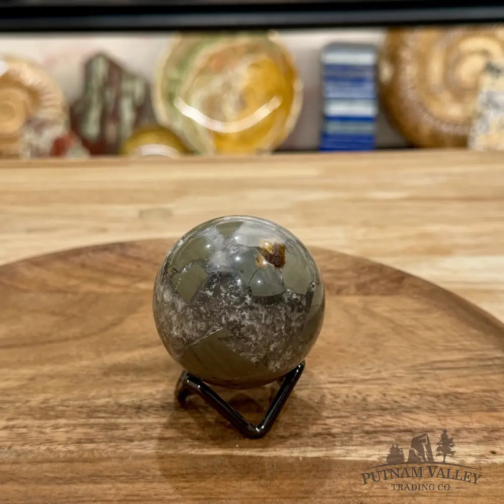 Reserve Madagascar Ibis Jasper Sphere 2.2’’ - Sphere