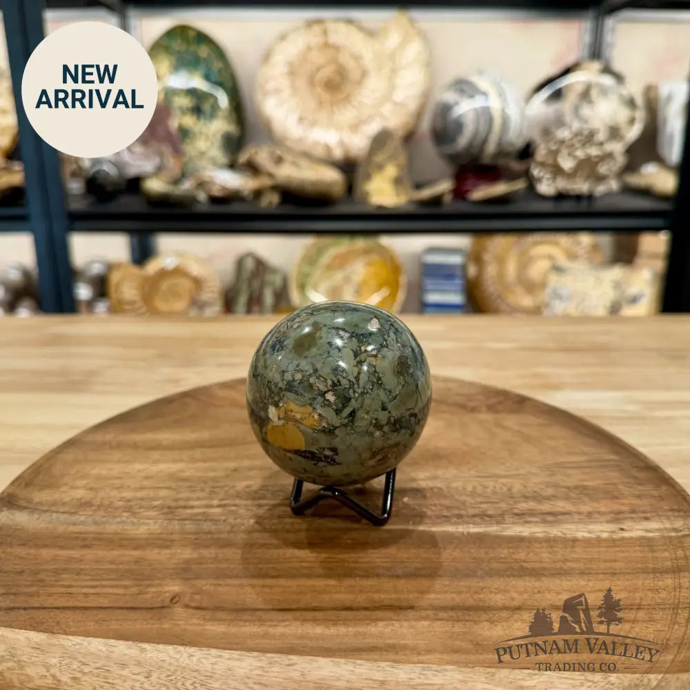 Reserve Madagascar Ibis Jasper Sphere 2.79’’ - Sphere