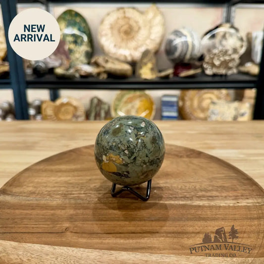 Reserve Madagascar Ibis Jasper Sphere 2.79’’ - Sphere
