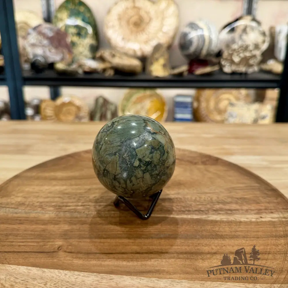 Reserve Madagascar Ibis Jasper Sphere 2.79’’ - Sphere