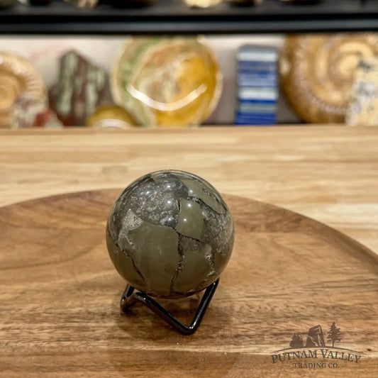 Reserve Madagascar Ibis Jasper Sphere 2.2’’ - Sphere