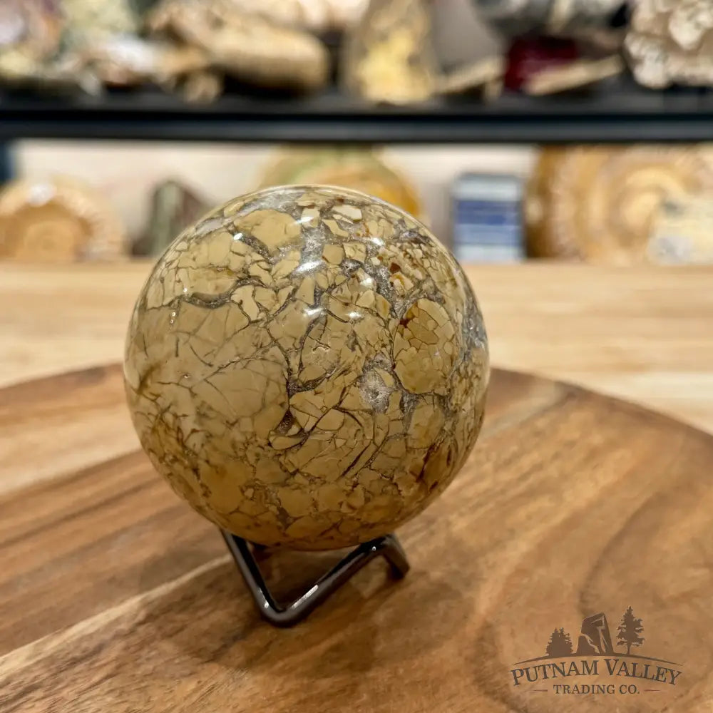 Reserve Madagascar Ibis Jasper Sphere 3.08’’ - Sphere
