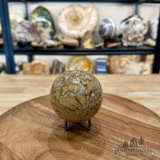 Reserve Madagascar Ibis Jasper Sphere 3.08’’ - Sphere