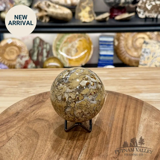 Reserve Madagascar Ibis Jasper Sphere 3.18’’ - Sphere