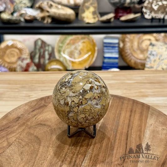 Reserve Madagascar Ibis Jasper Sphere 3.18’’ - Sphere