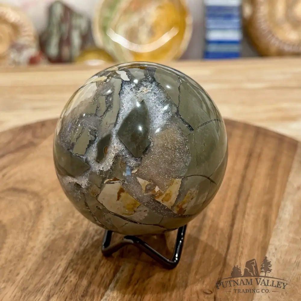 Reserve Madagascar Ibis Jasper Sphere 3.23’’ - Sphere
