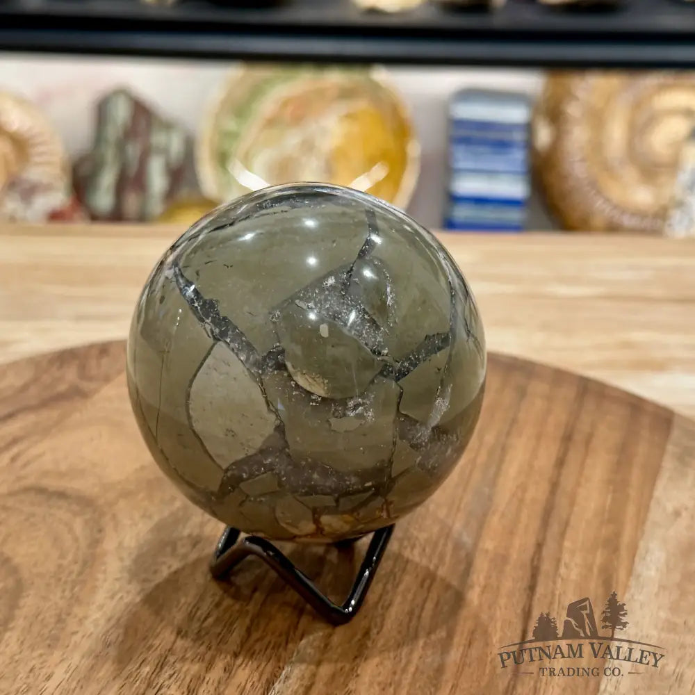 Reserve Madagascar Ibis Jasper Sphere 3.23’’ - Sphere