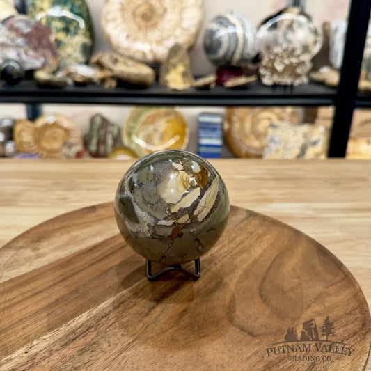 Reserve Madagascar Ibis Jasper Sphere 3.23’’ - Sphere