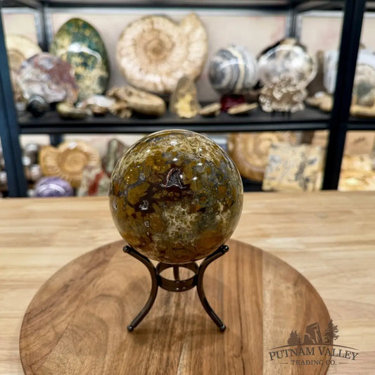 Reserve Madagascar Ibis Jasper Sphere 4.29’’ - Sphere