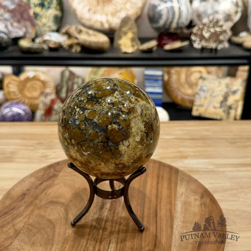 Reserve Madagascar Ibis Jasper Sphere 4.29’’ - Sphere