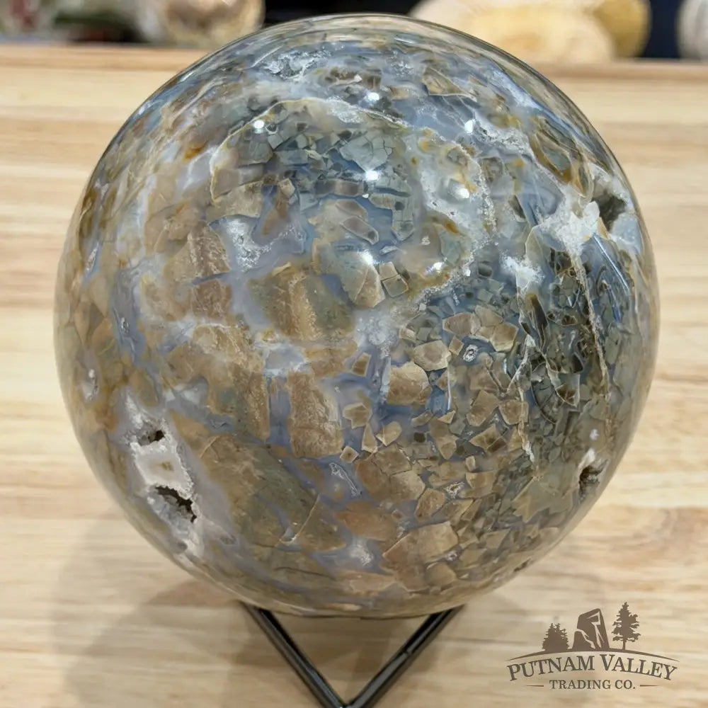 Reserve Madagascar Ibis Jasper Sphere 4.64’’ - Sphere