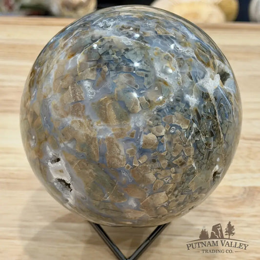 Reserve Madagascar Ibis Jasper Sphere 4.64’’ - Sphere