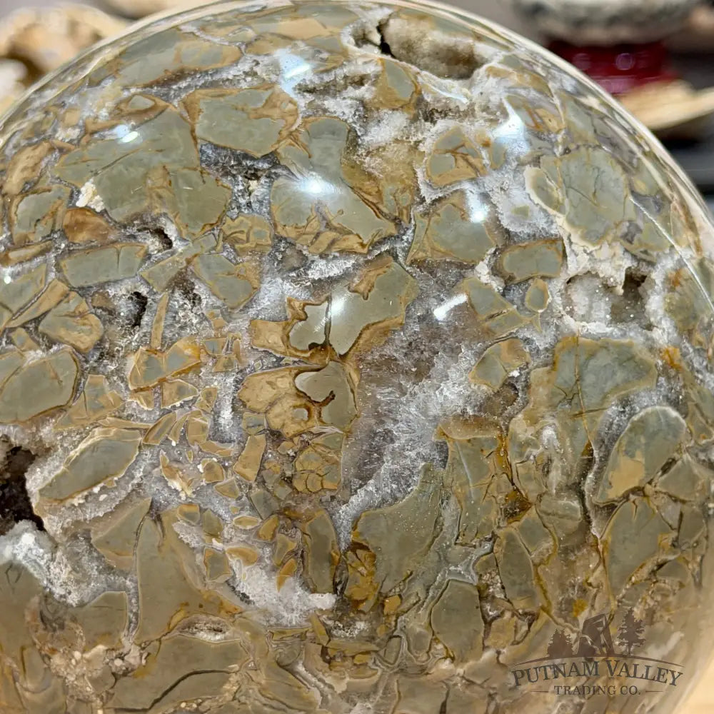 Reserve Madagascar Ibis Jasper Sphere 7.5’’ - Sphere