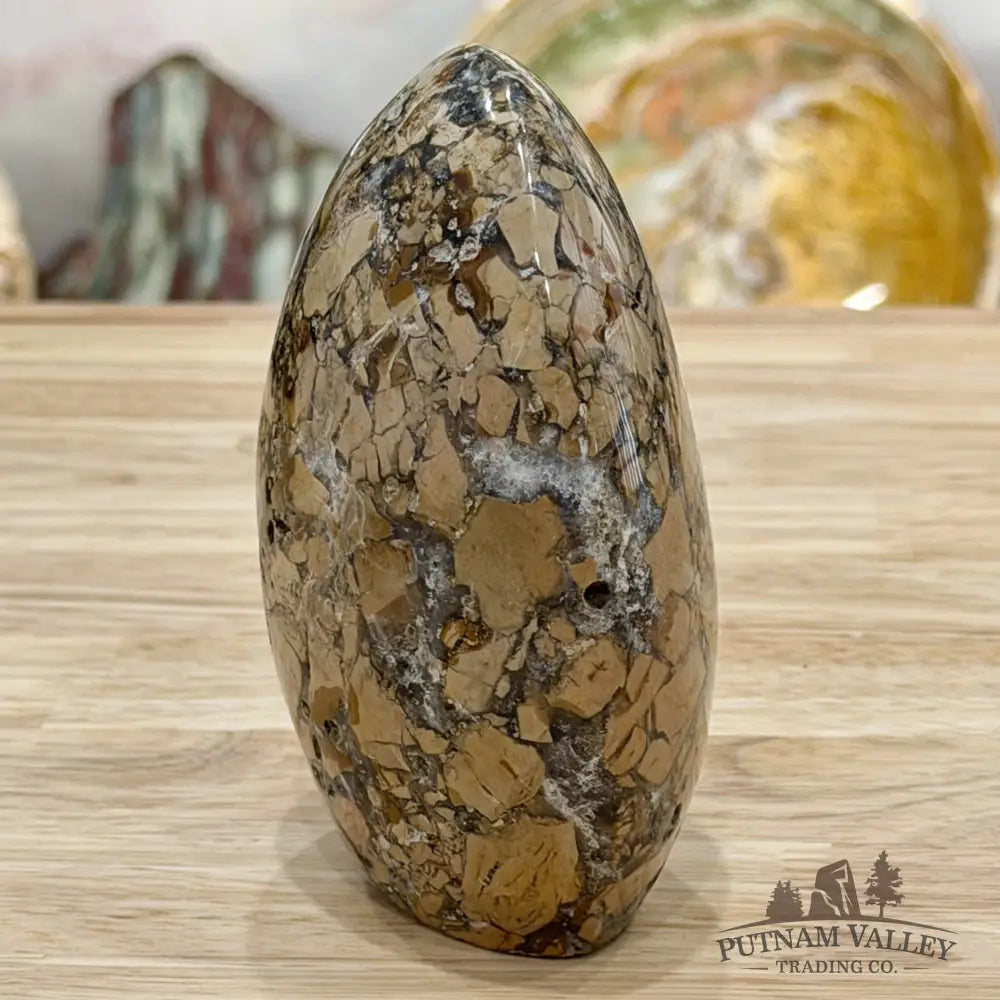 Reserve Madagascar Ibis Jasper Table Accent 4.33’’ - Free Standing Accent